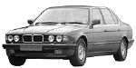 BMW E32 B1724 Fault Code