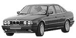 BMW E34 B1724 Fault Code