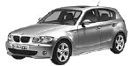 BMW E87 B1724 Fault Code